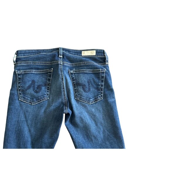 ADRIANO GOLDSCHMIED Stilt Roll Up Cigarette Jeans Size 27R - Picture 6 of 10